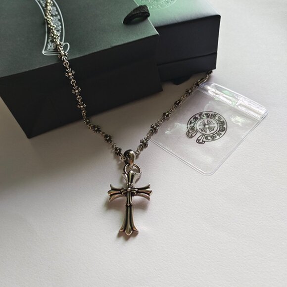 Chrome Hearts Necklace Sterling Silver